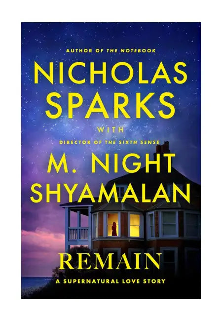 Remain : A Supernatural Love Story