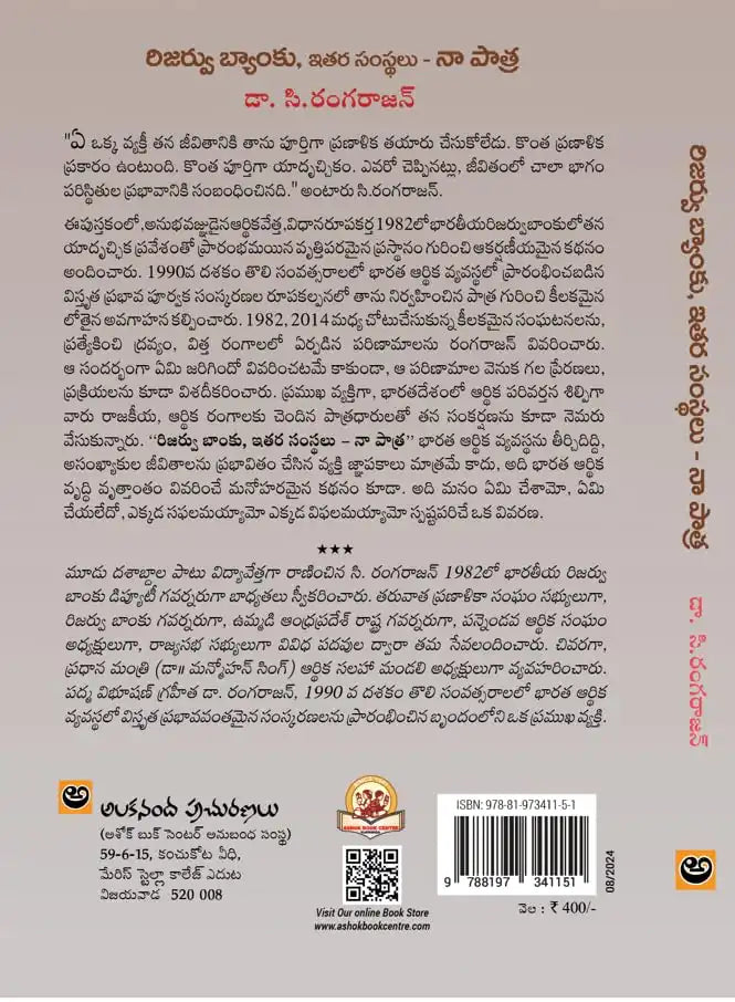 Reserve Bank Ithara Samsthalu | Telugu