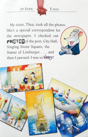 Geronimo Stilton Creepella Von Cacklefur #4 : Return Of The Vampire (P)