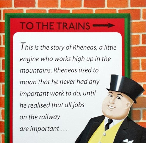 Rheneas - Thomas and Friends
