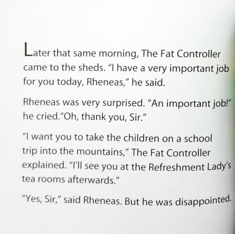 Rheneas - Thomas and Friends