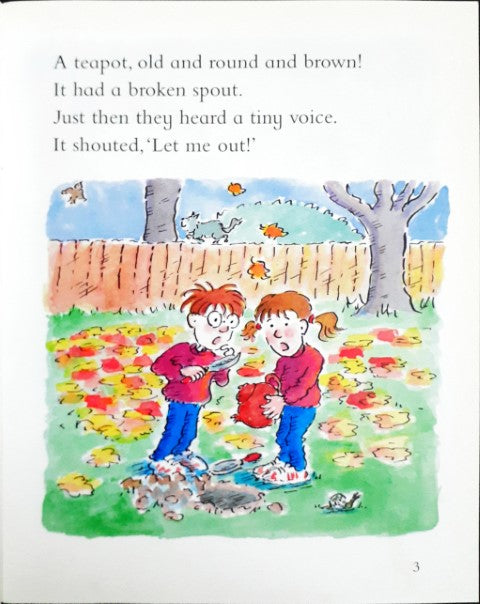 Rhyme World The Brownie King