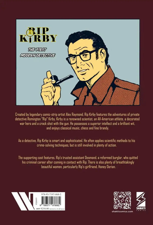 Rip Kirby : Fatal Forgery