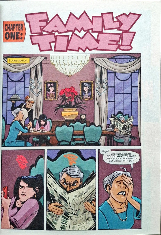 Riverdale Comics Digest : The Archie Library #3