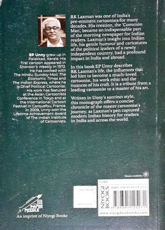 Pioneers Of Modern India RK Laxman Back With A Punch