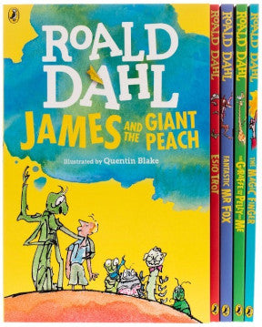 Roald Dahl's Glorious Galumptious Story Collection Set Of 5 Books