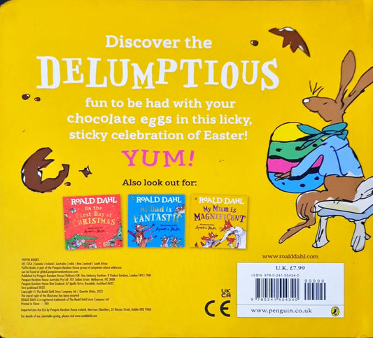 Roald Dahl: Easter EGGstravaganza