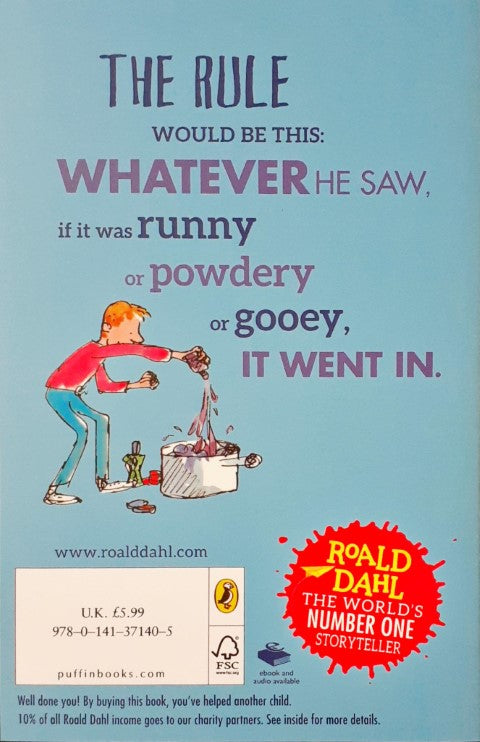 George's Marvellous Medicine