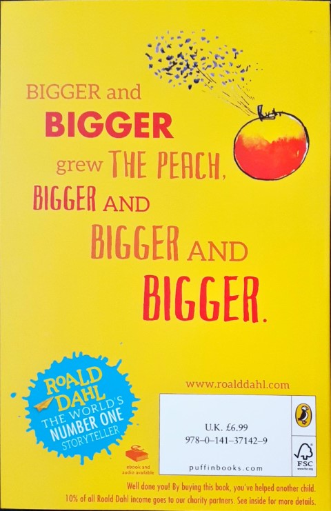 James and the Giant Peach