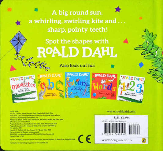 Roald Dahl: Shapes