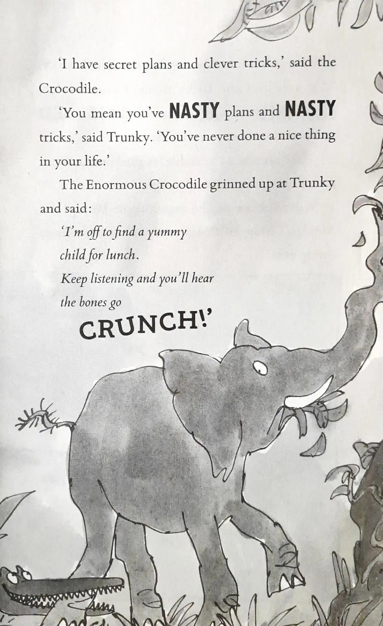 The Enormous Crocodile (N)