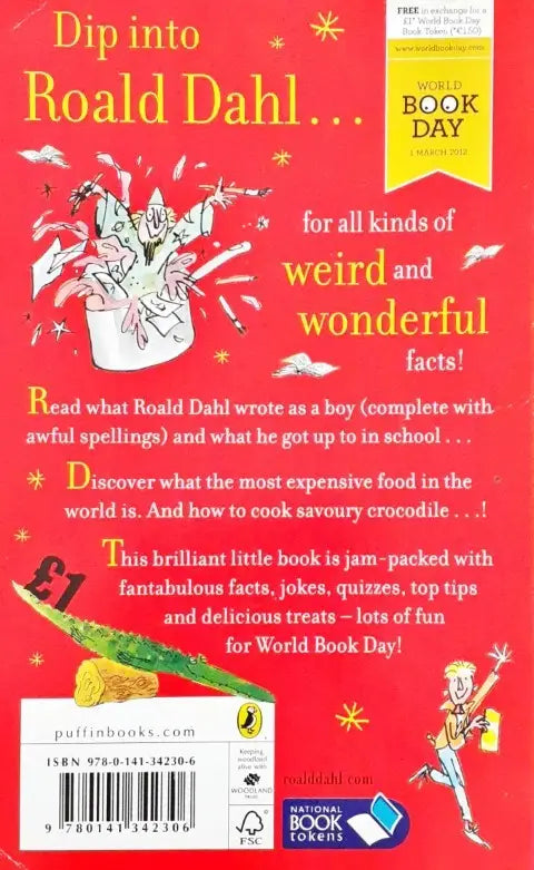 Roald Dahl's Fantabulous Facts (P)