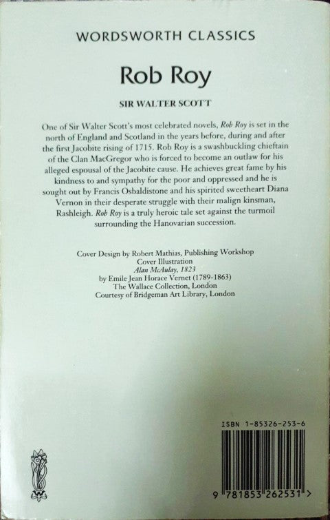 Rob Roy - Unabridged (Wordsworth Classics)