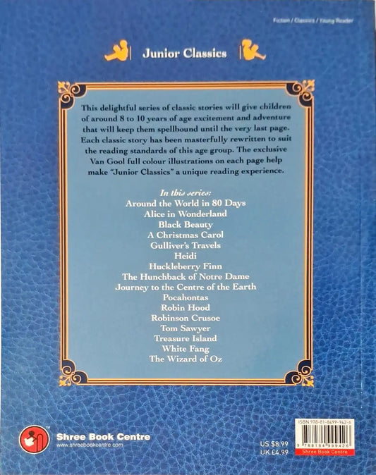 Junior Classics : Robinson Crusoe
