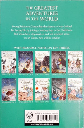 Robinson Crusoe Shipwrecked