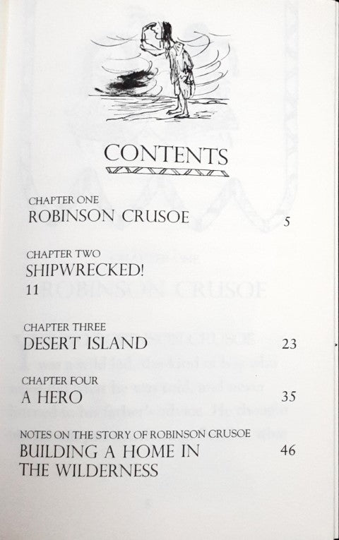 Robinson Crusoe Shipwrecked