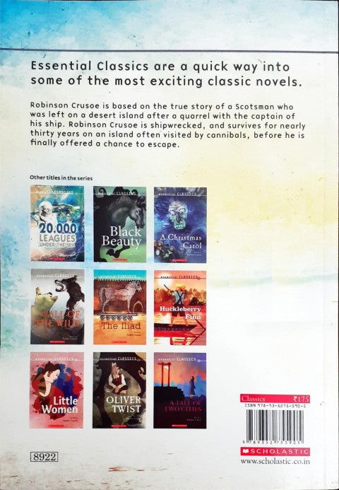 Essential Classics : Robinson Crusoe