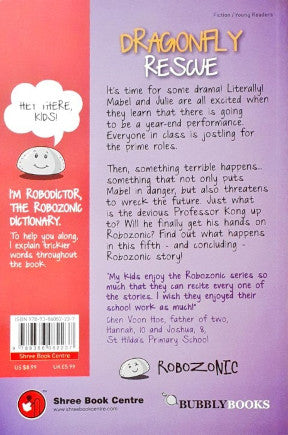 Robozonic Dragonfly Rescue Book 5