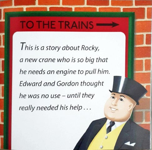 Rocky - Thomas and Friends