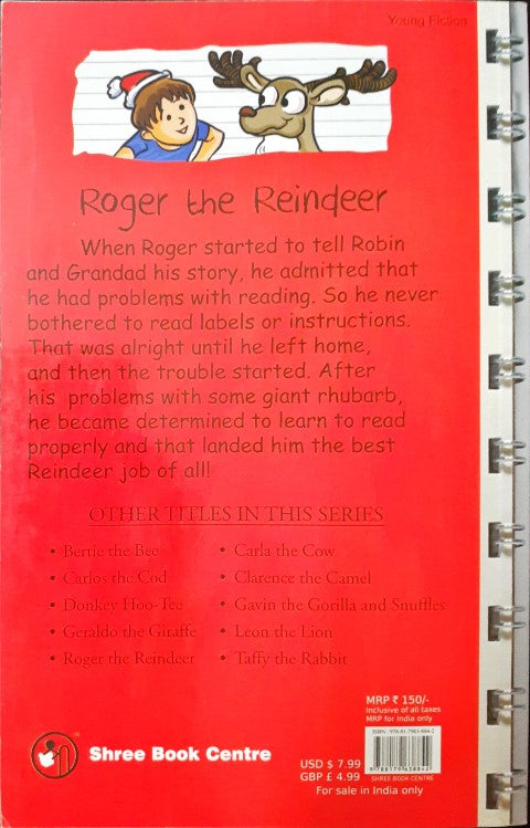 Roger The Reindeer - The Diaries Of Robin's Toys