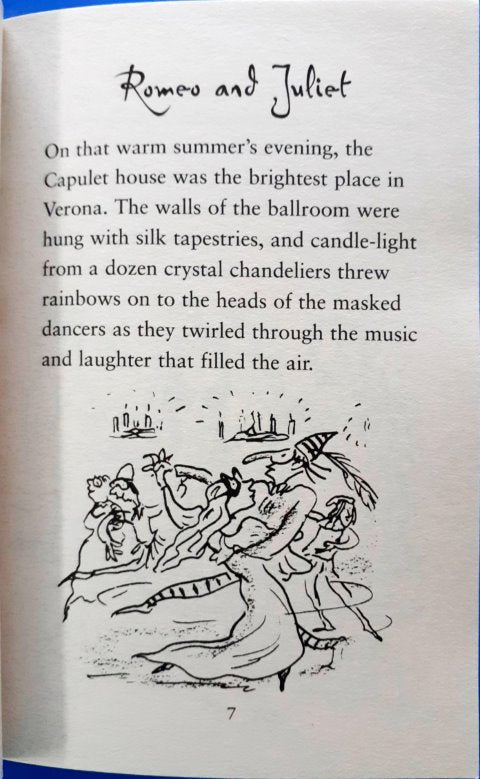 Romeo And Juliet (A Shakespeare Story)