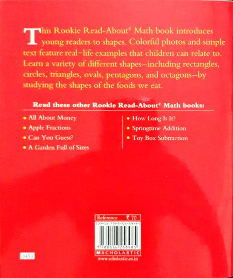 Read About Math: The Shapes We Eat