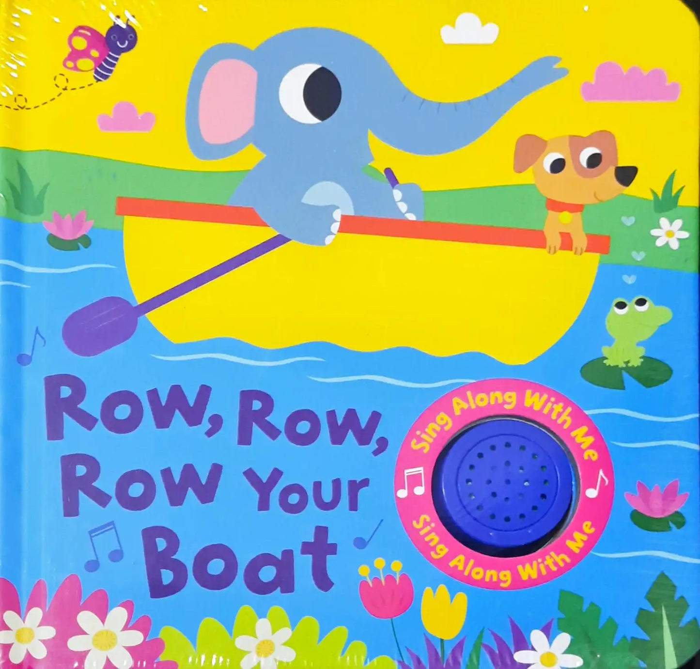 Row, Row, Row Your Boat Sound Book