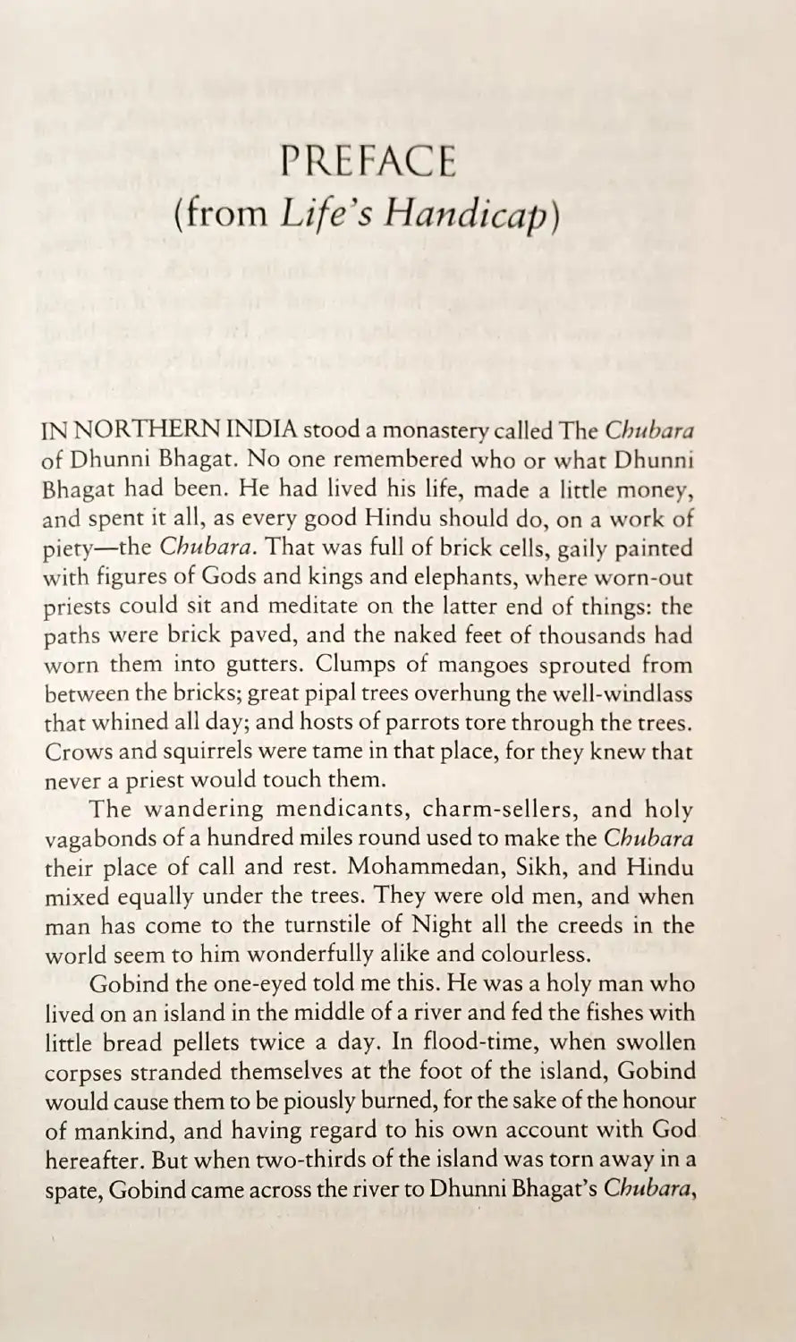 Rudyard Kipling : Stories of India