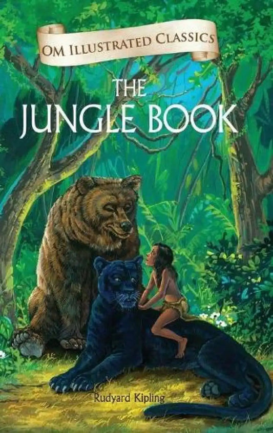 The Jungle Book - Illustrated Abridged Classics with Practice Questions (Om Illustrated Classics for Kids)