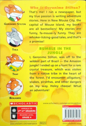 Rumble In The Jungle : Geronimo Stilton #53 (P)