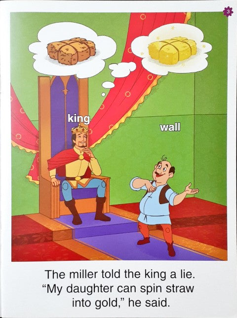 Rumpelstiltskin - Fairy Tales For Early Readers