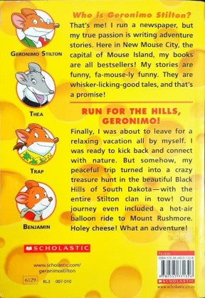 Run For The Hills Geronimo!:Geronimo Stilton 47
