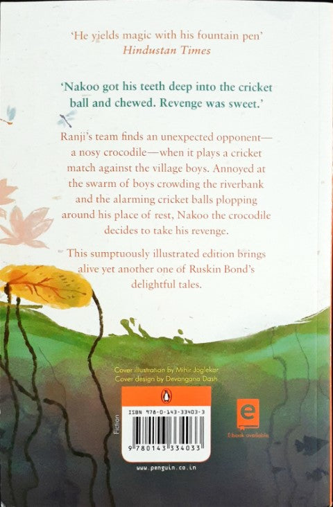 Cricket For The Crocodile