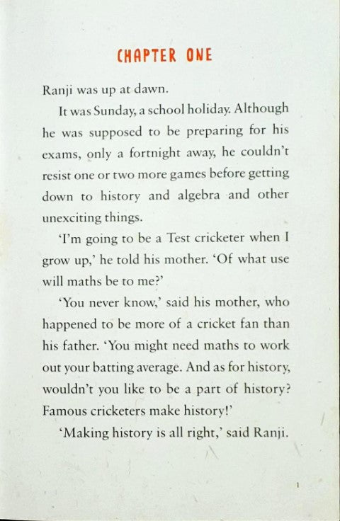 Cricket For The Crocodile