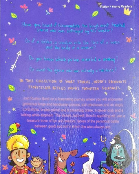 Indian Folktales Retold