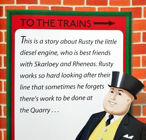 Rusty - Thomas and Friends