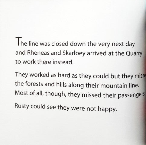 Rusty - Thomas and Friends