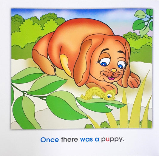 Phonics Story Time Library Rusty and Lucky