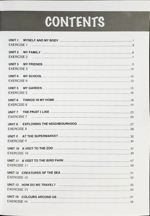 SAP Complete Vocabulary For Primary Level