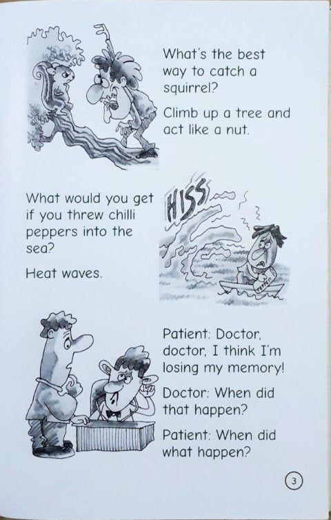 101 Clean Jokes For Kids