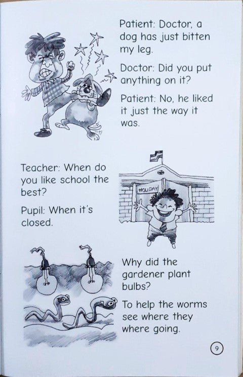 101 Clean Jokes For Kids