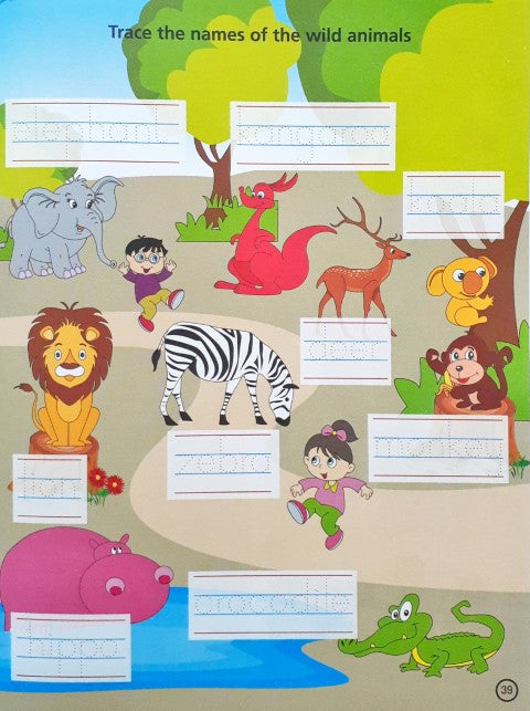 Word Writing : A Preschool Writing Programme - Book 11