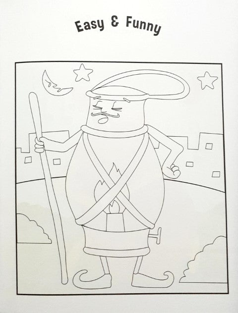 Big Book Of Copy Colour With Riddles For Juniors - Red Book