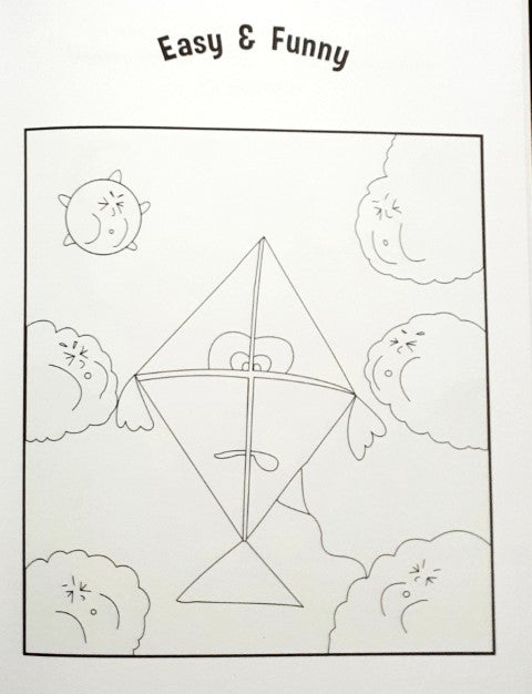 Big Book Of Copy Colour With Riddles For Juniors - Red Book