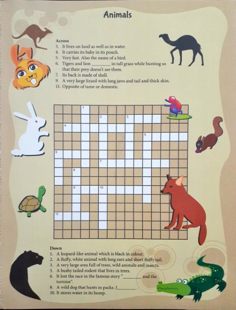 Big Book Of Picture Crossword For Juniors