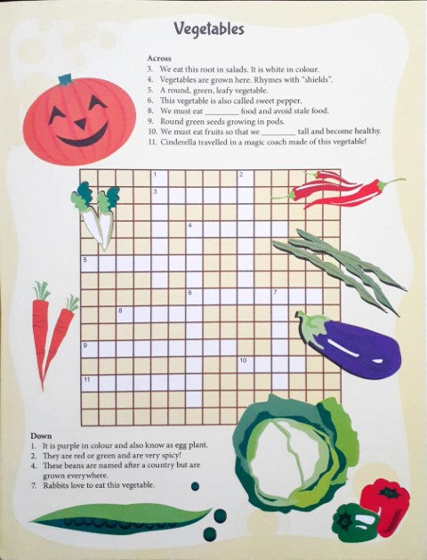 Big Book Of Picture Crossword For Juniors