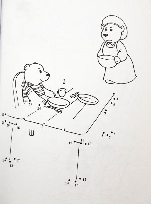 Big Book Of Join The Dots 1-25 and a-z