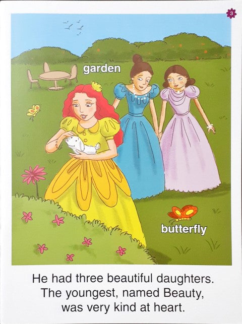 Beauty And The Beast - Fairy Tales For Early Readers