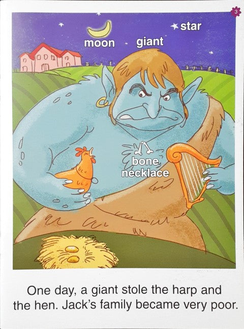 Jack And The Beanstalk - Fairy Tales For Early Readers