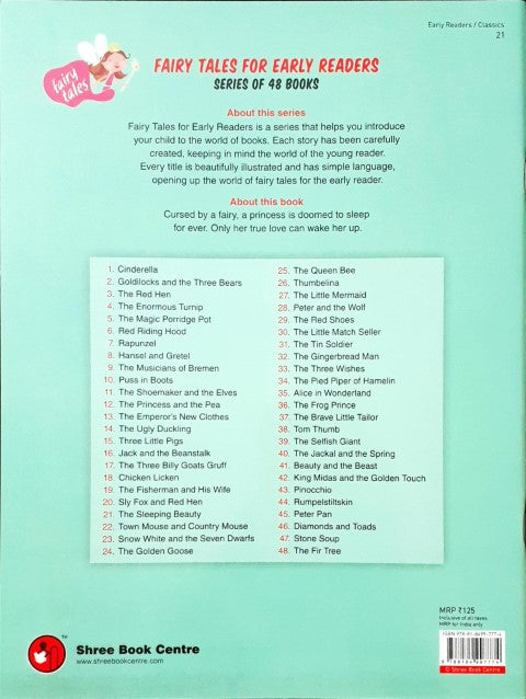 The Sleeping Beauty - Fairy Tales For Early Readers